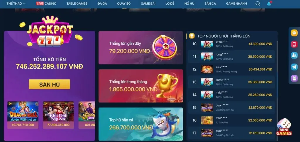Game Thần Tài Bắn Cá Kubet 88